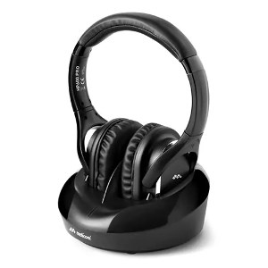 Meliconi 497313 HP600 Pro Digitální TV sluchátka tři přenosové kanály